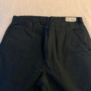 Dark blue Denim &Co khakis size 32x30